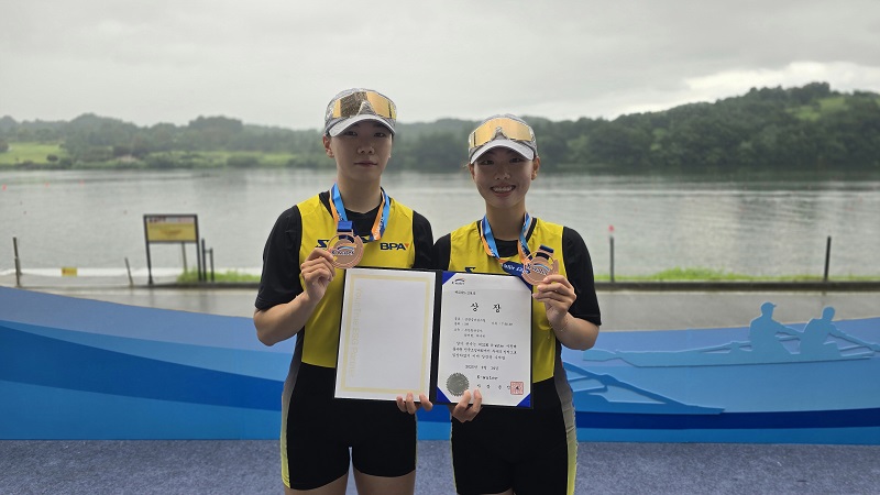 부산항만공사 조정선수단, 제22회 K-water 사장배 전국조정대회 종합 2등