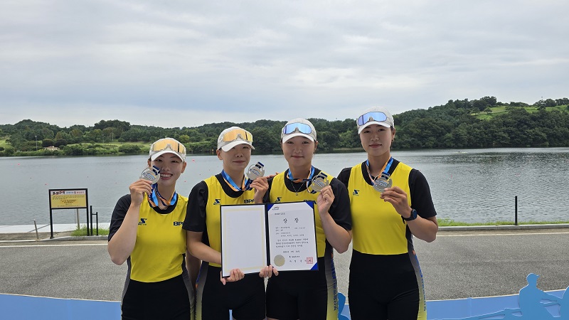 부산항만공사 조정선수단, 제22회 K-water 사장배 전국조정대회 종합 2등
