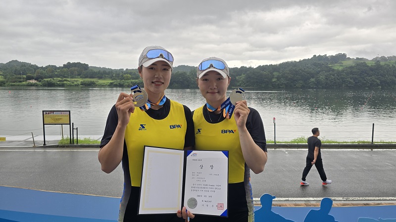 부산항만공사 조정선수단, 제22회 K-water 사장배 전국조정대회 종합 2등