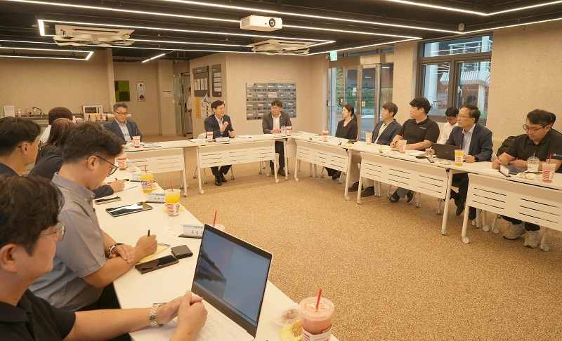 부산항만공사, 해운항만 창업지원 플랫폼 입주기업들과 현장 간담회 개최