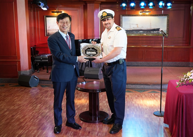 부산항만공사, 프린세스 크루즈와 협력강화