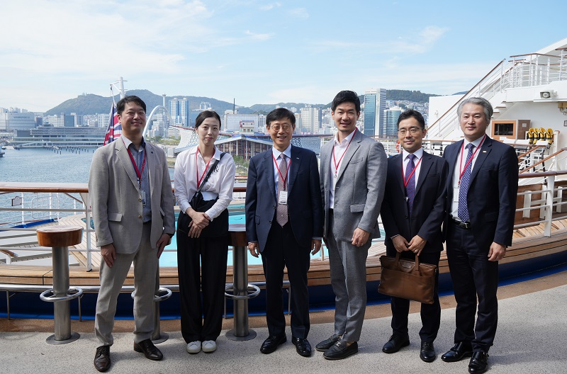 부산항만공사, 프린세스 크루즈와 협력강화