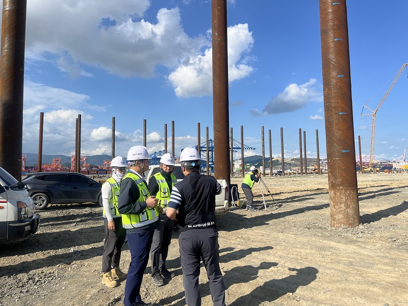 부산항만공사, 추석 대비 소규모 건설현장 특별 안전점검 실시