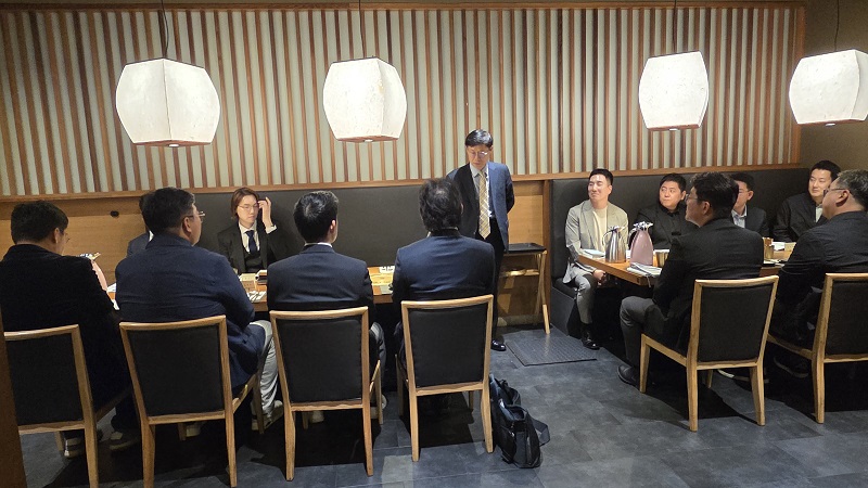 부산항만공사, 美 LA 현지 수출물류기업 간담회 개최