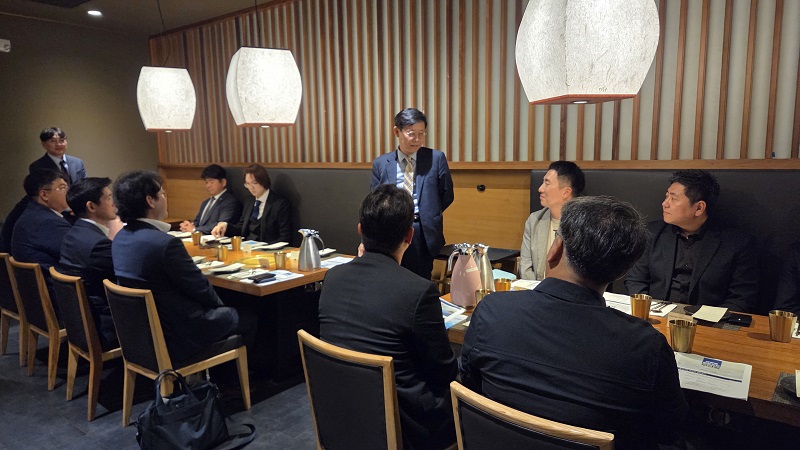 부산항만공사, 美 LA 현지 수출물류기업 간담회 개최