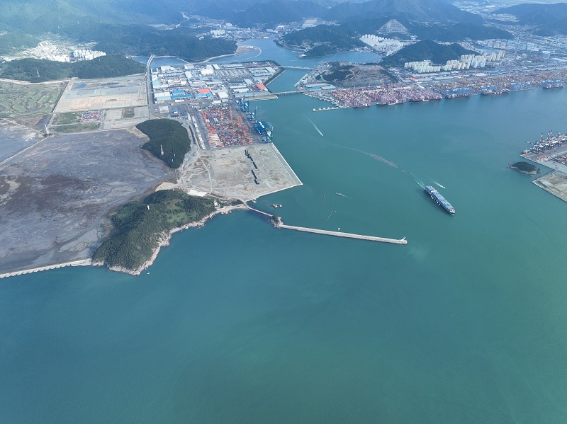  부산항만공사, 신항 서 컨테이너 배후단지 인프라 개선공사 시행