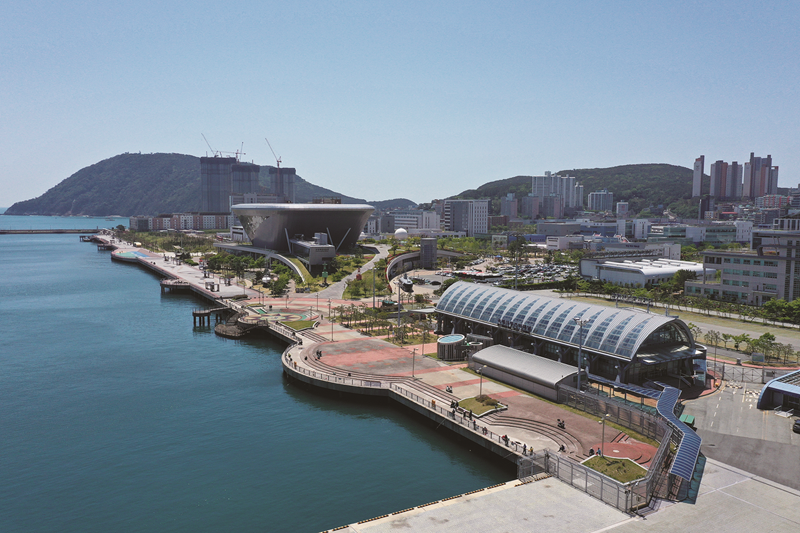 부산항 크루즈 터미널 명칭 개편, 북항·영도 구분으로 이용 혼선 해소