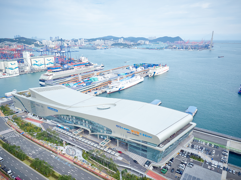 부산항만공사, 부산항 국제여객터미널 주차 환경 개선 완료