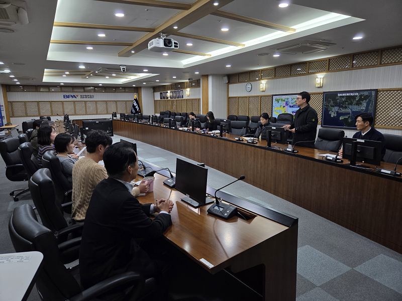 부산항만공사-부산중부경찰서, 공공계약 사기 근절 협력을 위한 간담회 개최