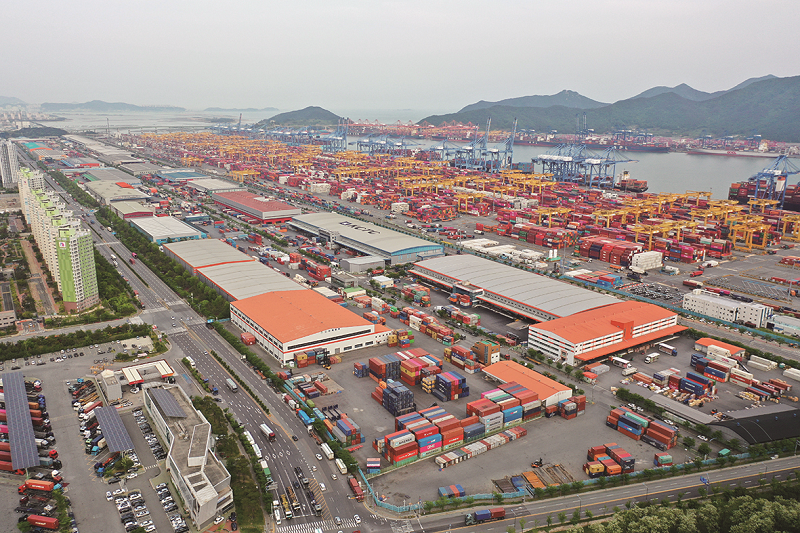 부산항만공사, 지자체 등과 함께 웅동배후단지 불법주정차 문제 해결점 도출