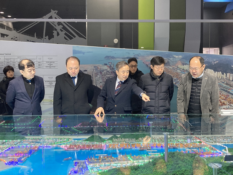 부산항만공사, 스마트 항만 고도화를 위한 피지컬 AI 본격 도입