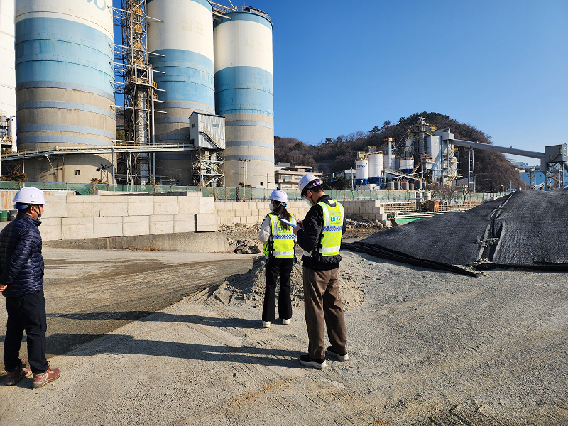 부산청-BPA-부산 사하구, 제7차 미세먼지 계절관리제 이행을 위한 관계기관 합동점검 추진