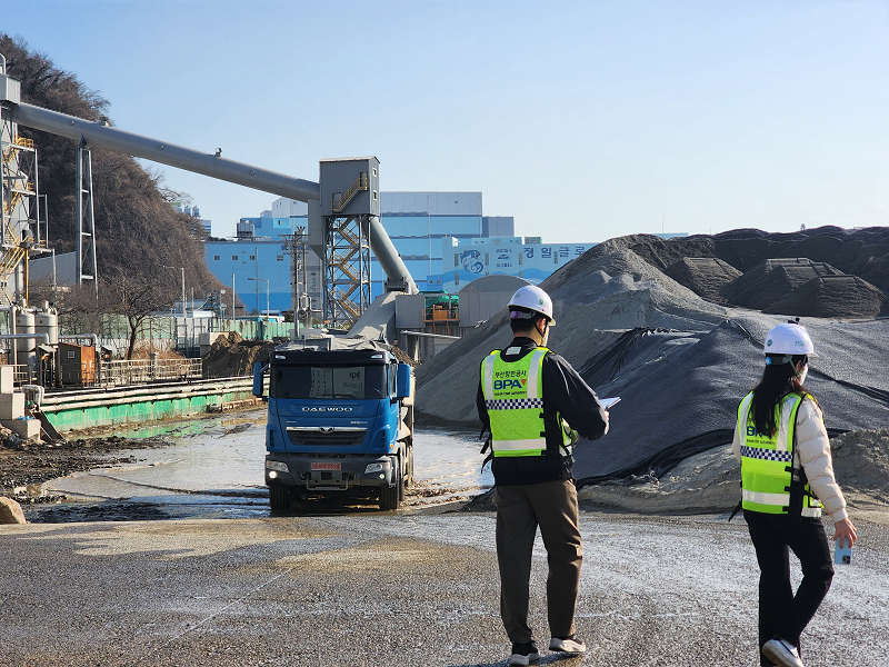 부산청-BPA-부산 사하구, 제7차 미세먼지 계절관리제 이행을 위한 관계기관 합동점검 추진
