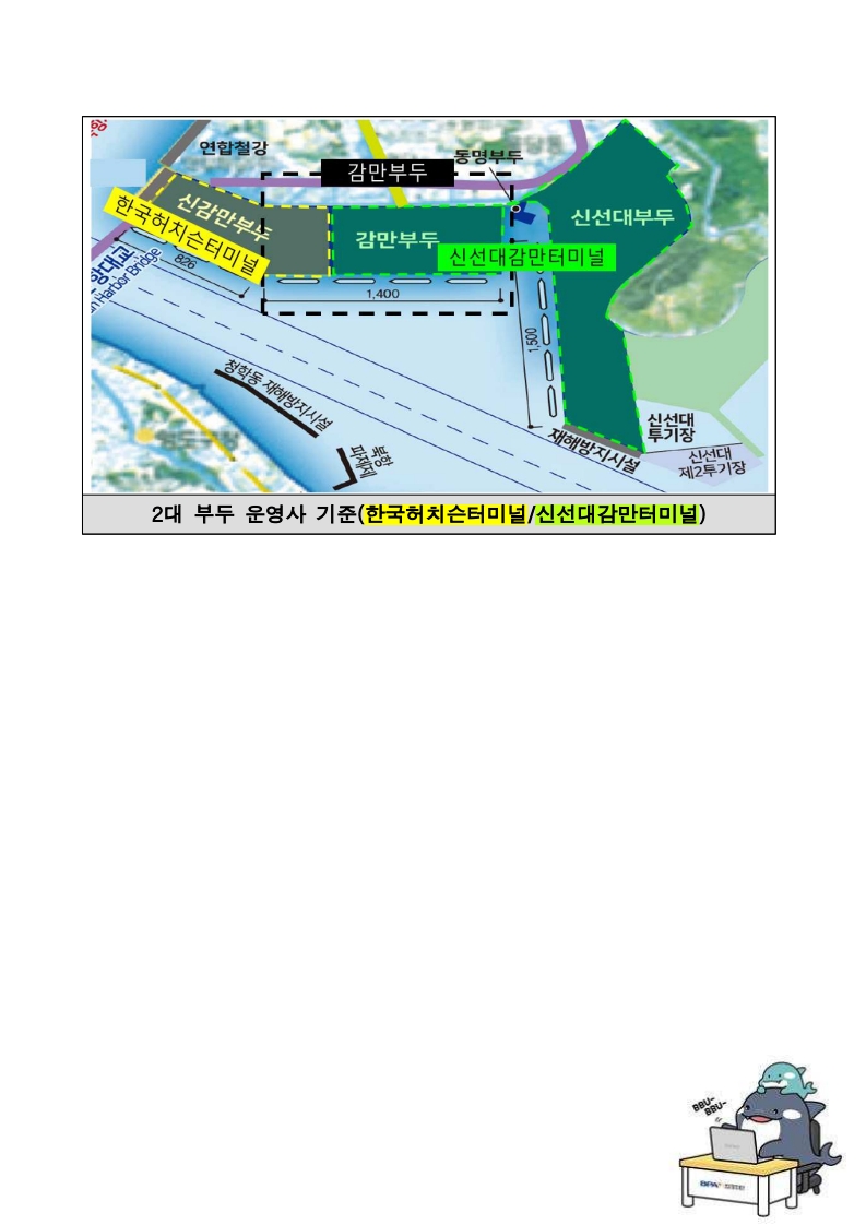 부산항만공사, 북항 이용 선사 대상 포트미스 신고 체계 개선 설명회 개최