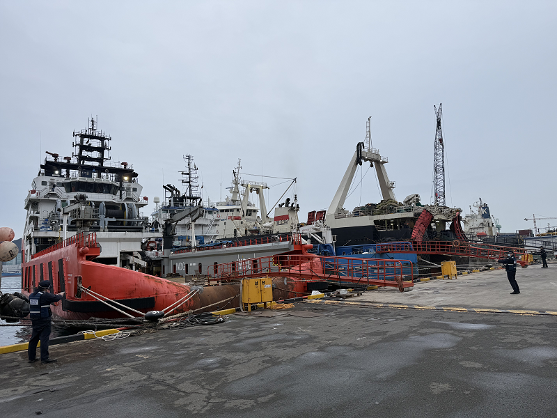 부산항만공사, 설 명절대비 감천항 합동 보안훈련 실시