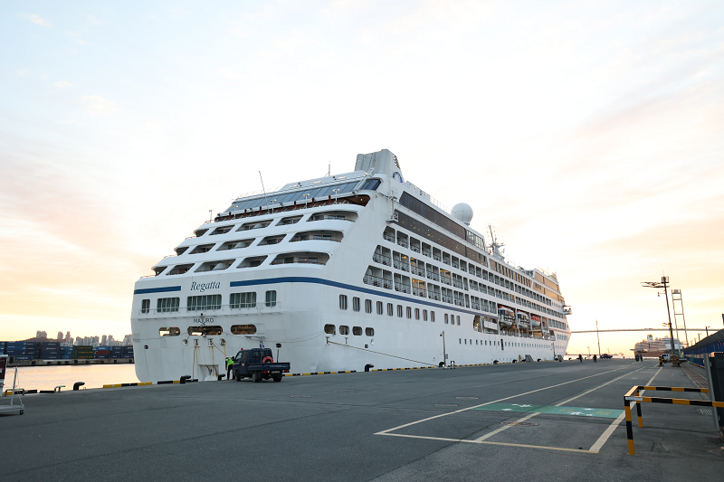 “밤에도 열린 부산항”, 1박 2일 오버나잇(Overnight) 크루즈 관광의 둥지로 거듭난다.