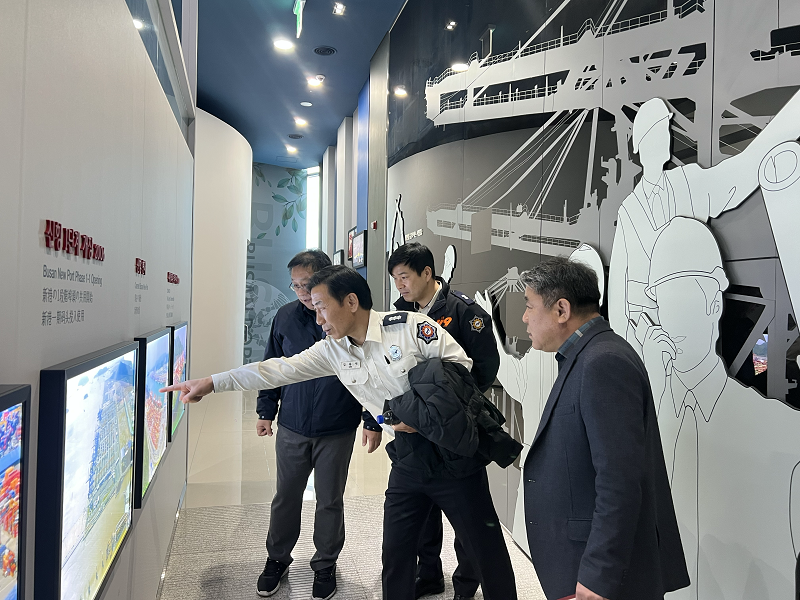 부산항만공사-창원소방본부, 부산항 신항 화재 예방 협력 강화
