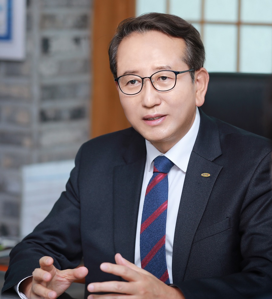 부산항만공사 강준석 사장 2023 계묘년 신년사