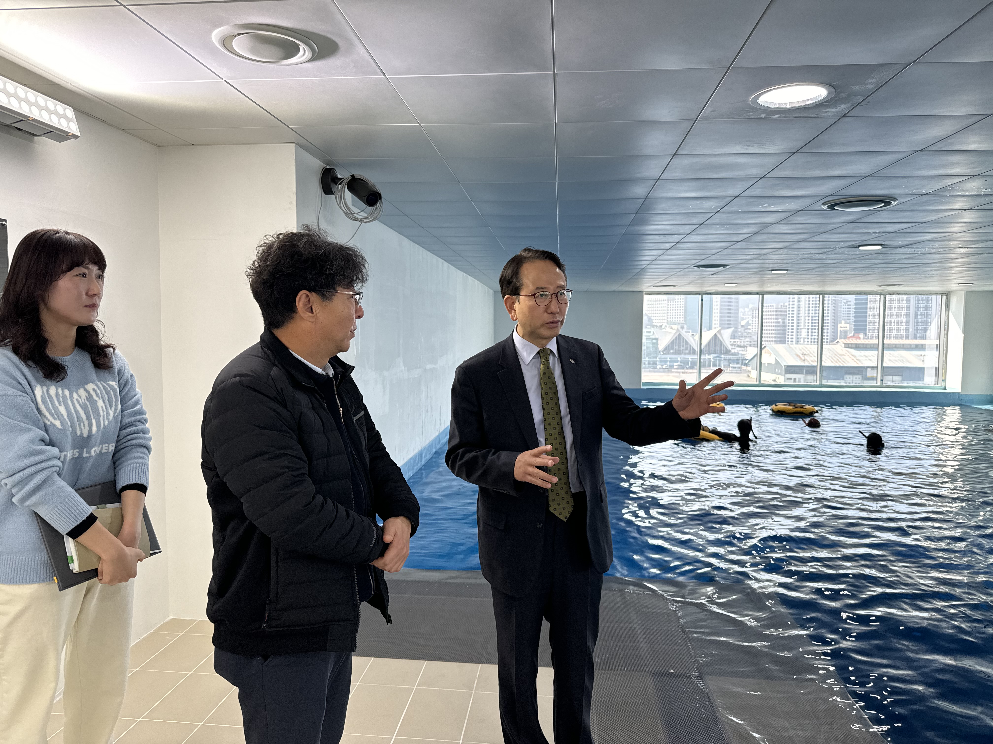 BPA, 부산 북항 마리나 다이빙풀&수영장 개장