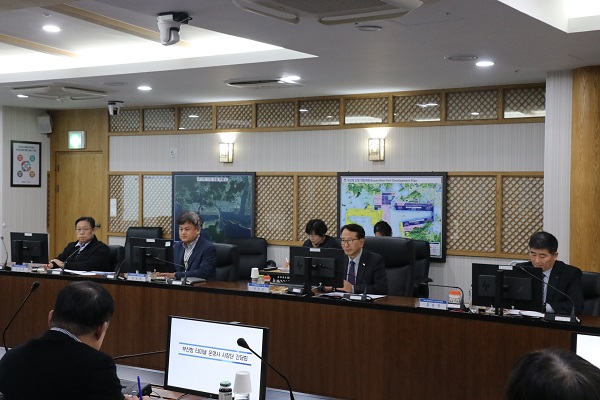 부산항 운영현황 점검을 위한 컨테이너터미널 운영사 사장단 간담회 개최
