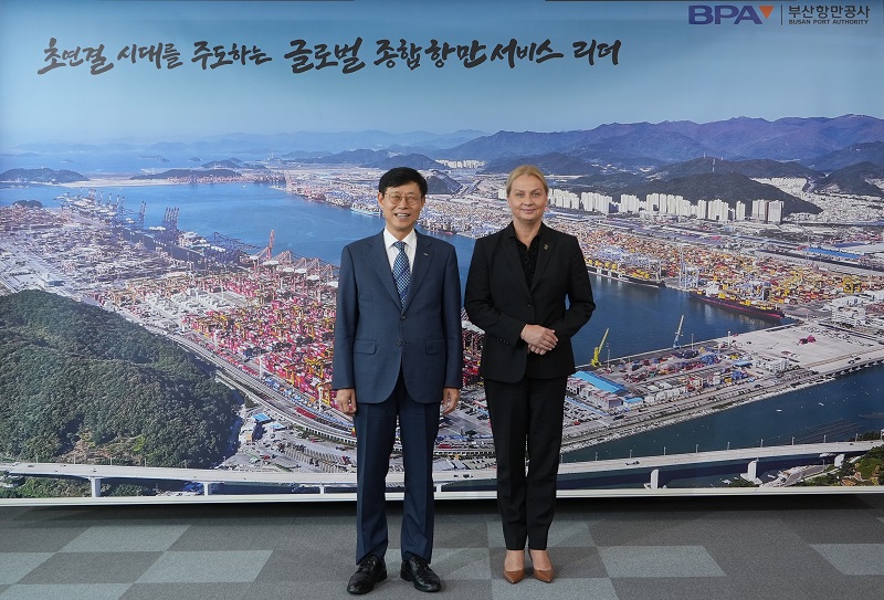 BPA-폴란드 그단스크 항만공사와 협력 논의