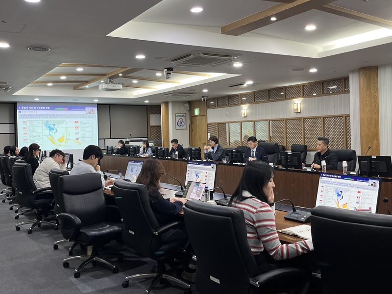 부산항만공사, 5개 해외대표부와 2026년 미래 전략 모색