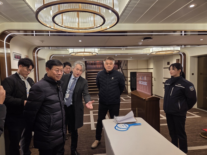 부산항만공사, 설 명절맞이 현장점검 및 항만근로자 격려