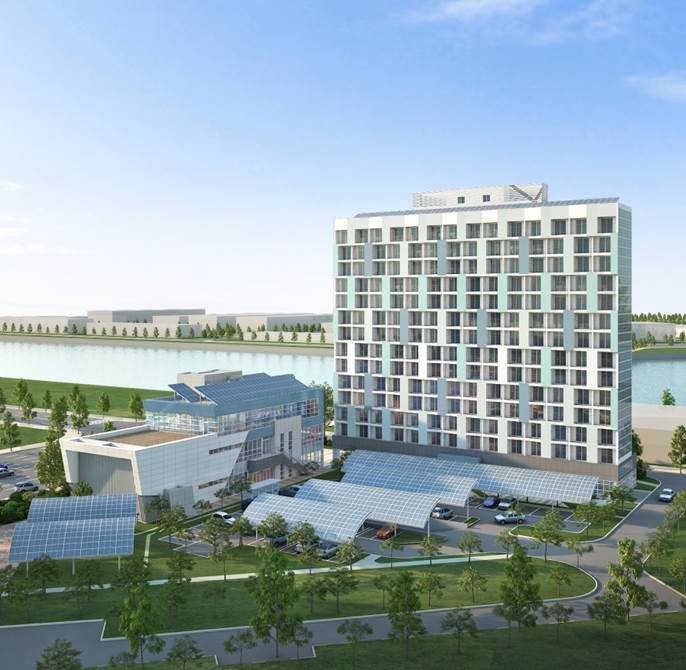 부산항신항 복지플러스센터(포트빌) 입주자 모집