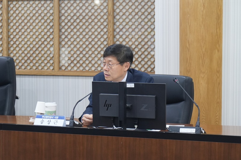 부산항만공사, 중동전쟁 장기화 대비 부산항 운영현황 점검