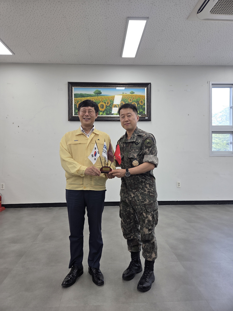 부산항만공사, 2026년 을지연습 연계 연합항만협조본부 방문, 한미 장병 격려 및 비상 시 항만운영방안 논의