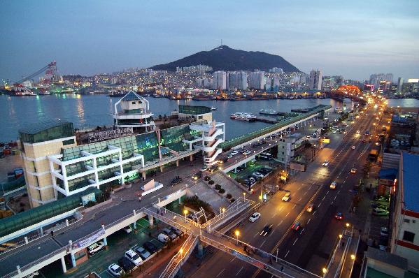 Busan Coastal Ferry Terminal